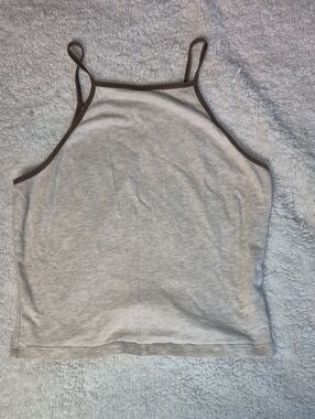 High Neck Tank Top